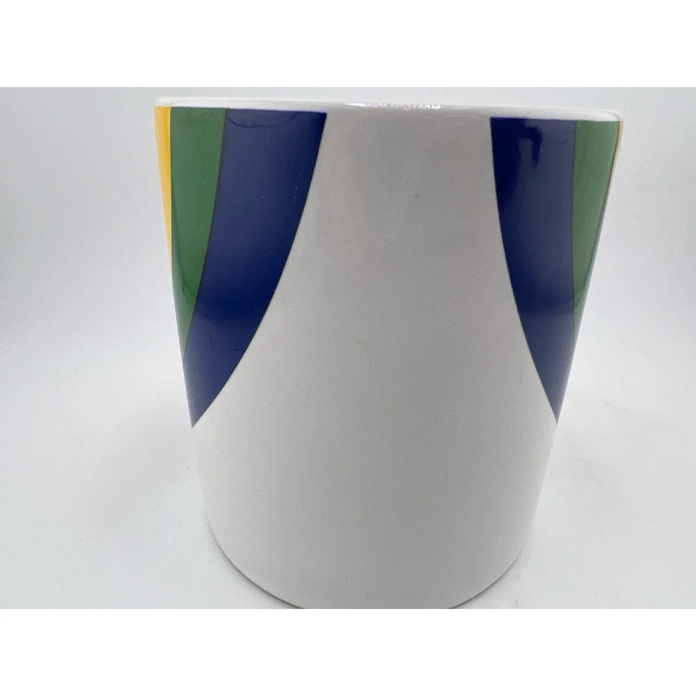 Rainbow‎ Coffee Cup Mug Vintage 1984 Classic Nostalgia